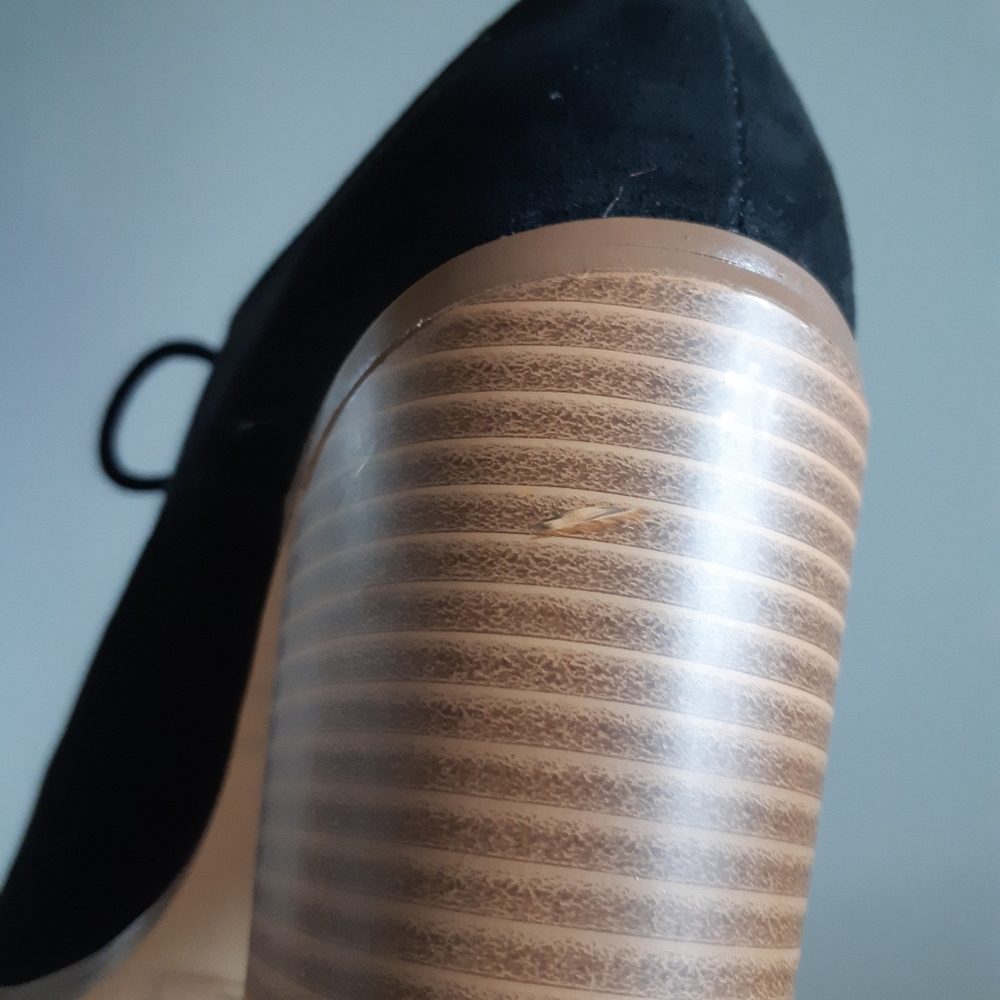 Black Heeled Booties - Picture 8 of 8